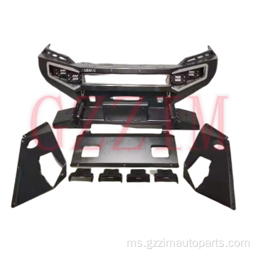 L200 2021 bumper depan hitam